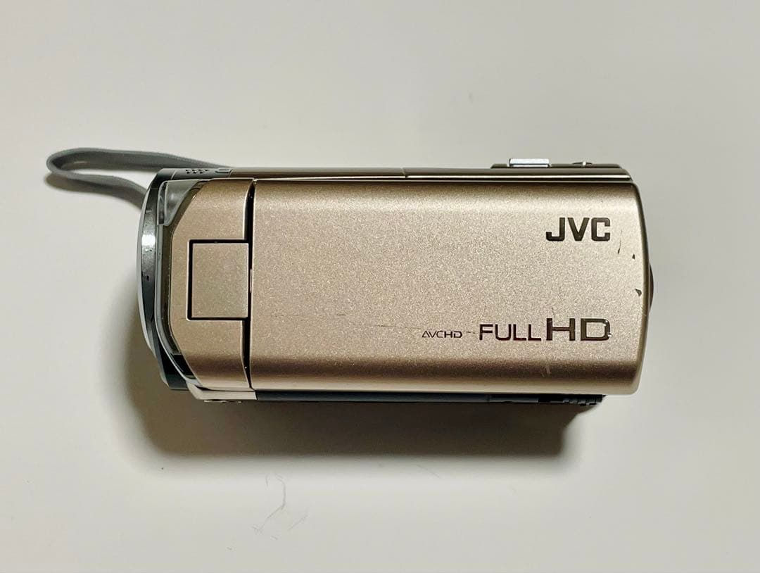 JVC GZ-E565-N ビデオカメラ　動作未確認