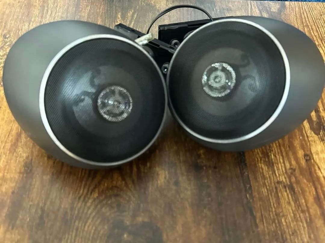 ALPINE DLB-200R アルパイン製サテライトスピーカー 2個セット