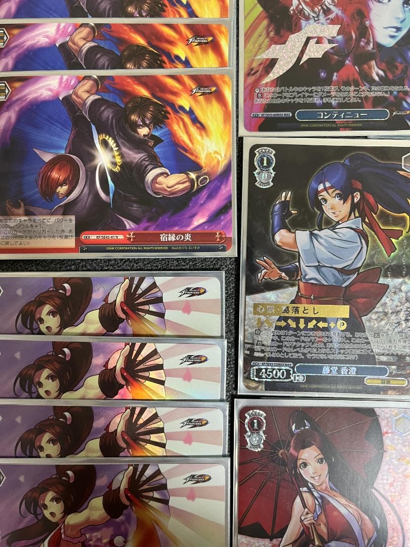 早い者勝ち❕ハイレート　KOF　キングオブファイターズ　デッキ