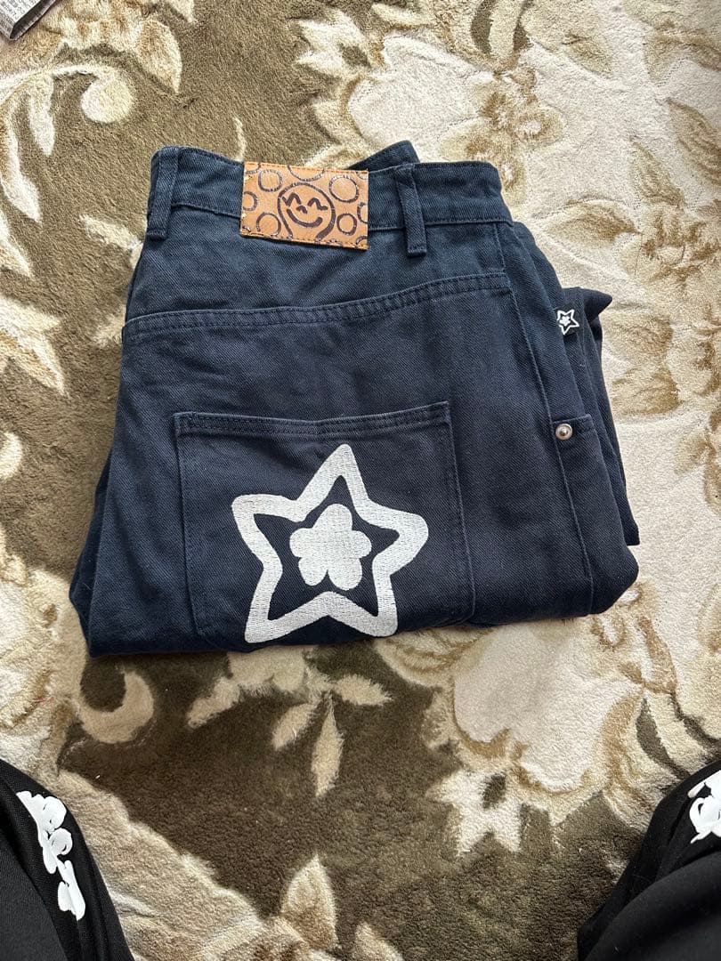 starteam スターチーム デニム ネイビー32