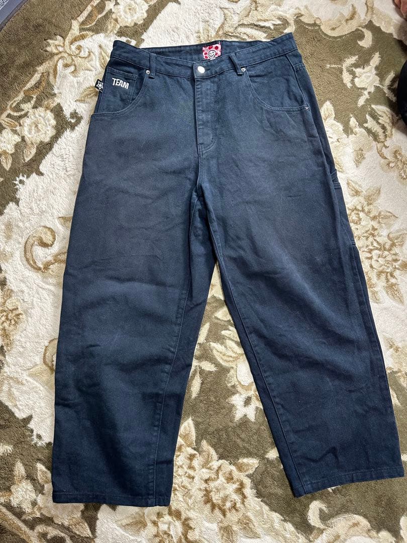 starteam スターチーム デニム ネイビー32