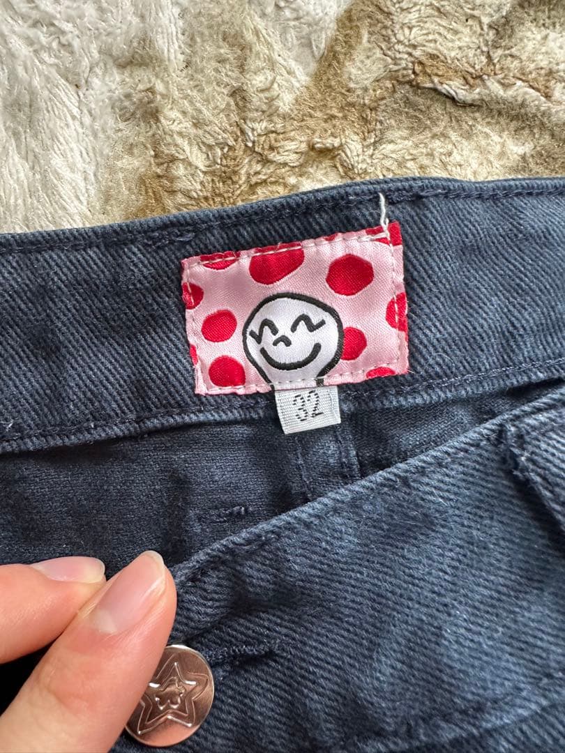 starteam スターチーム デニム ネイビー32