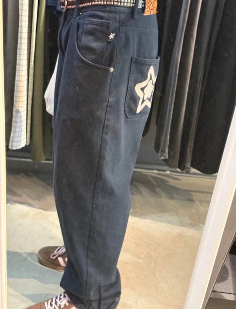 starteam スターチーム デニム ネイビー32