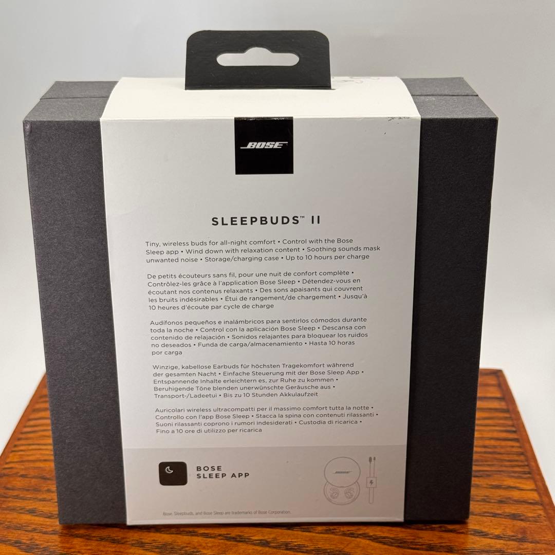 Bose Sleepbuds II 睡眠専用 イヤホン Bluetooth