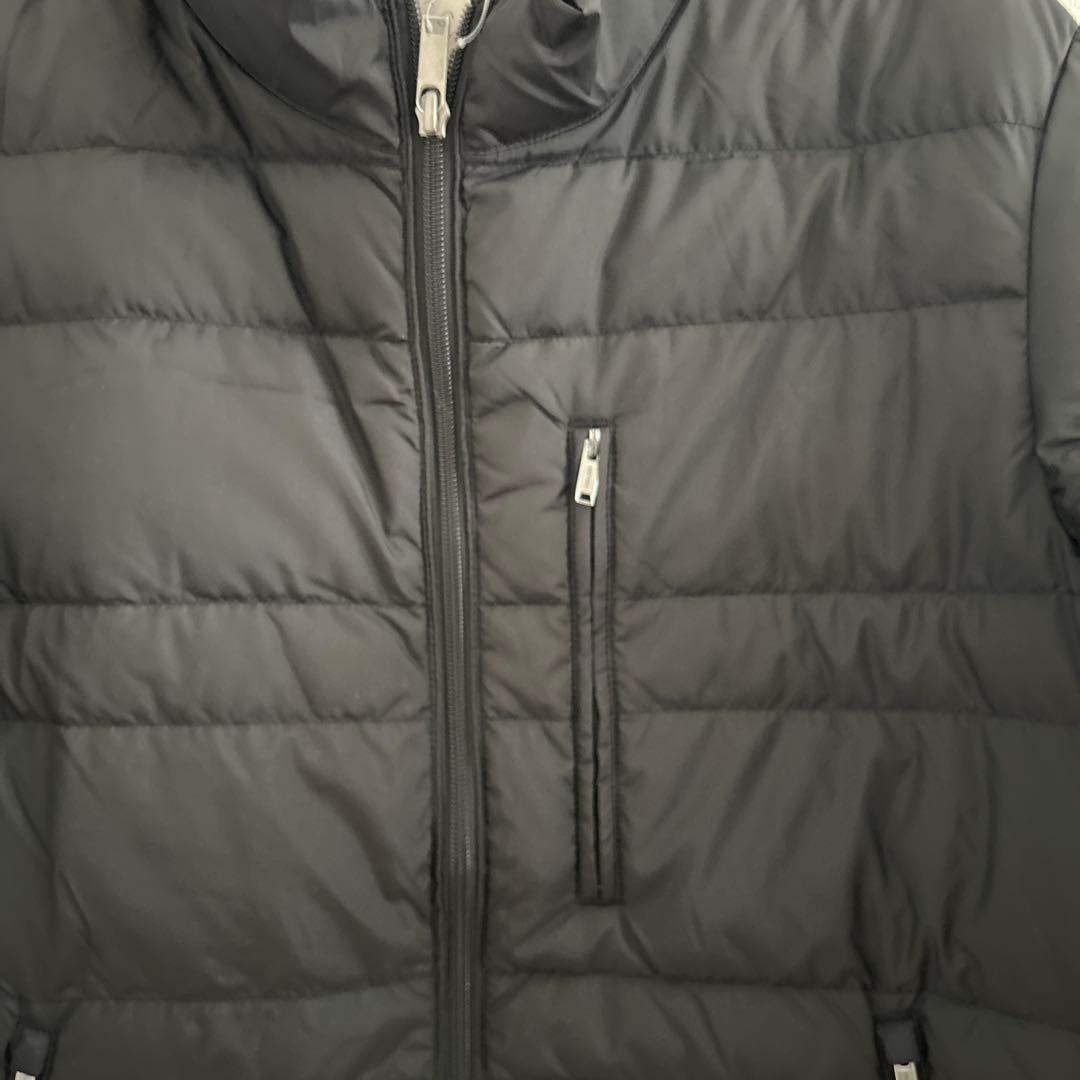 新品！【ラコステ】ダウンジャケット　M 黒　ブラック　破水加工　アウター