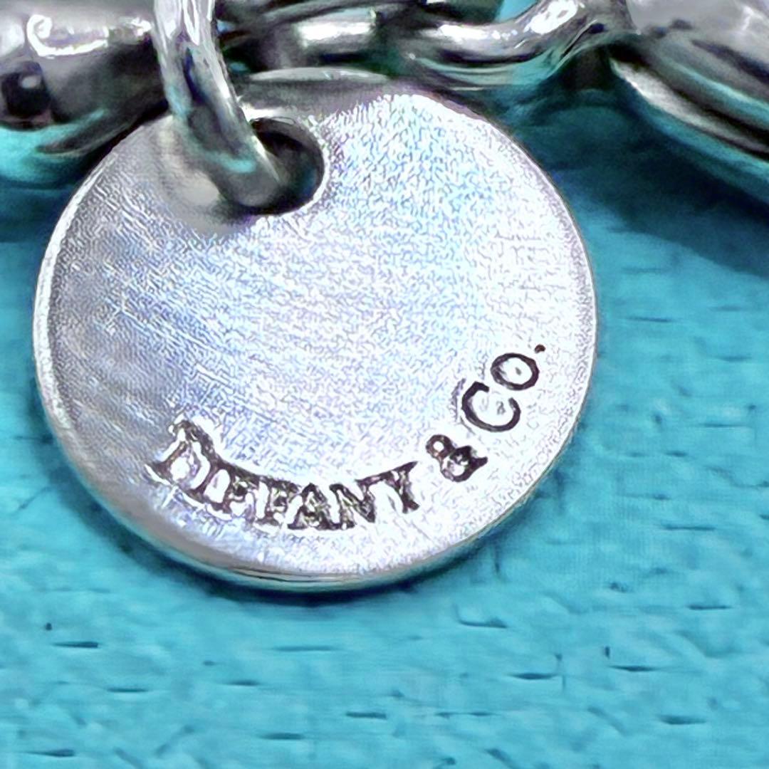 【極美品】ティファニー　ロングボールチェーン　ネックレス　86cm　シルバー