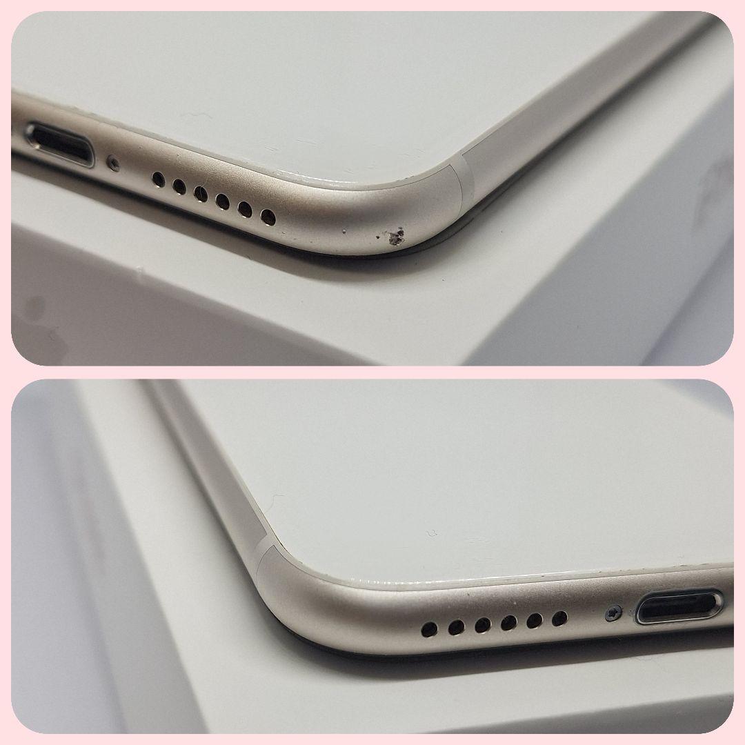 iPhone SE3 128GB SIMフリー 新品バッテリー100%