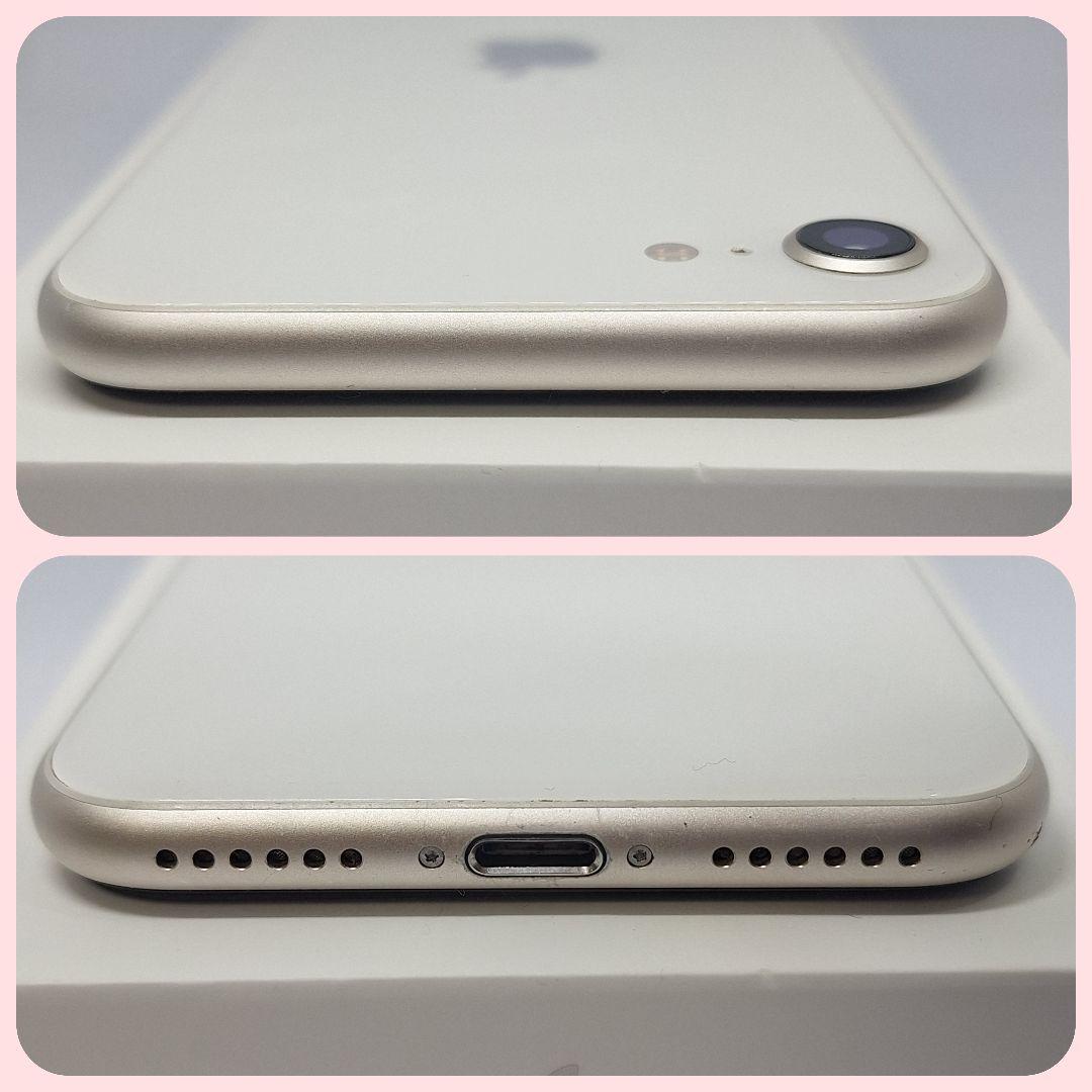 iPhone SE3 128GB SIMフリー 新品バッテリー100%