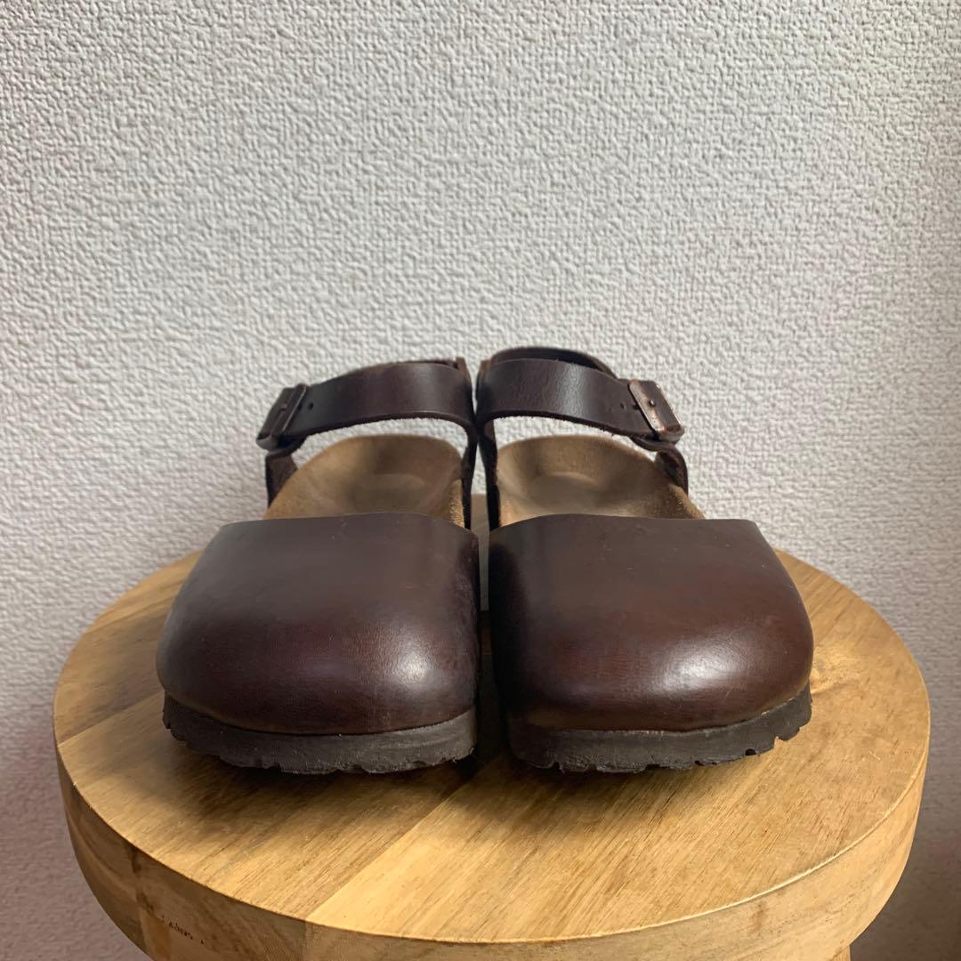 ＊美品＊ビルケン MESSINA メッシーナ 濃茶 22.5 ナロー