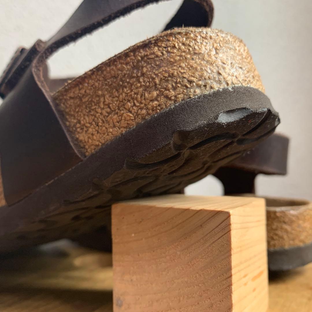 ＊美品＊ビルケン MESSINA メッシーナ 濃茶 22.5 ナロー