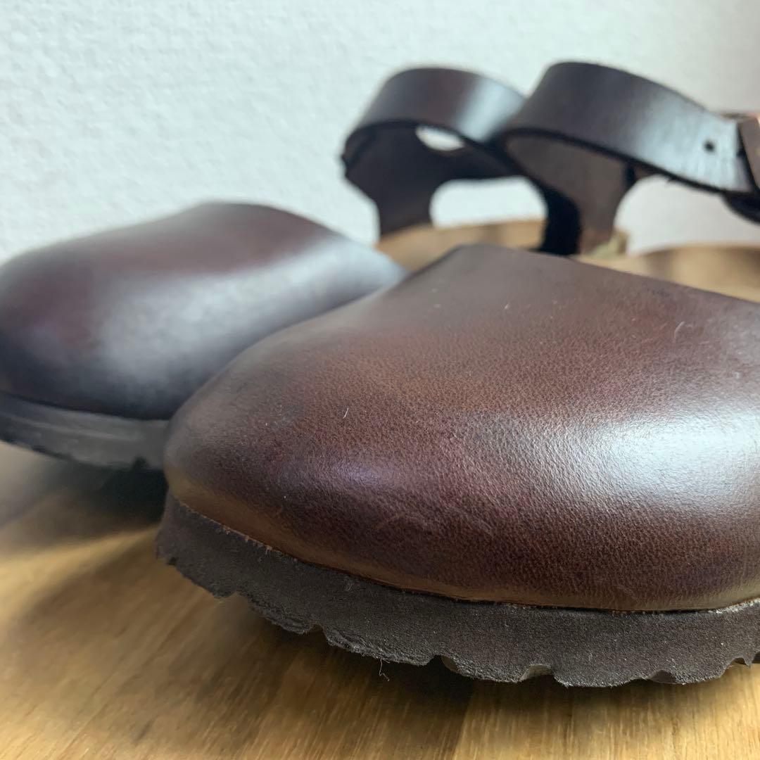 ＊美品＊ビルケン MESSINA メッシーナ 濃茶 22.5 ナロー