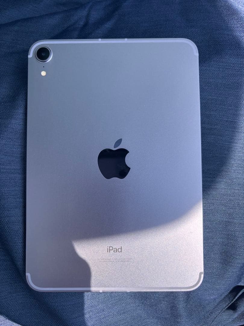 Apple iPad mini 第6世代　64GB Wi-Fi セルラーモデル