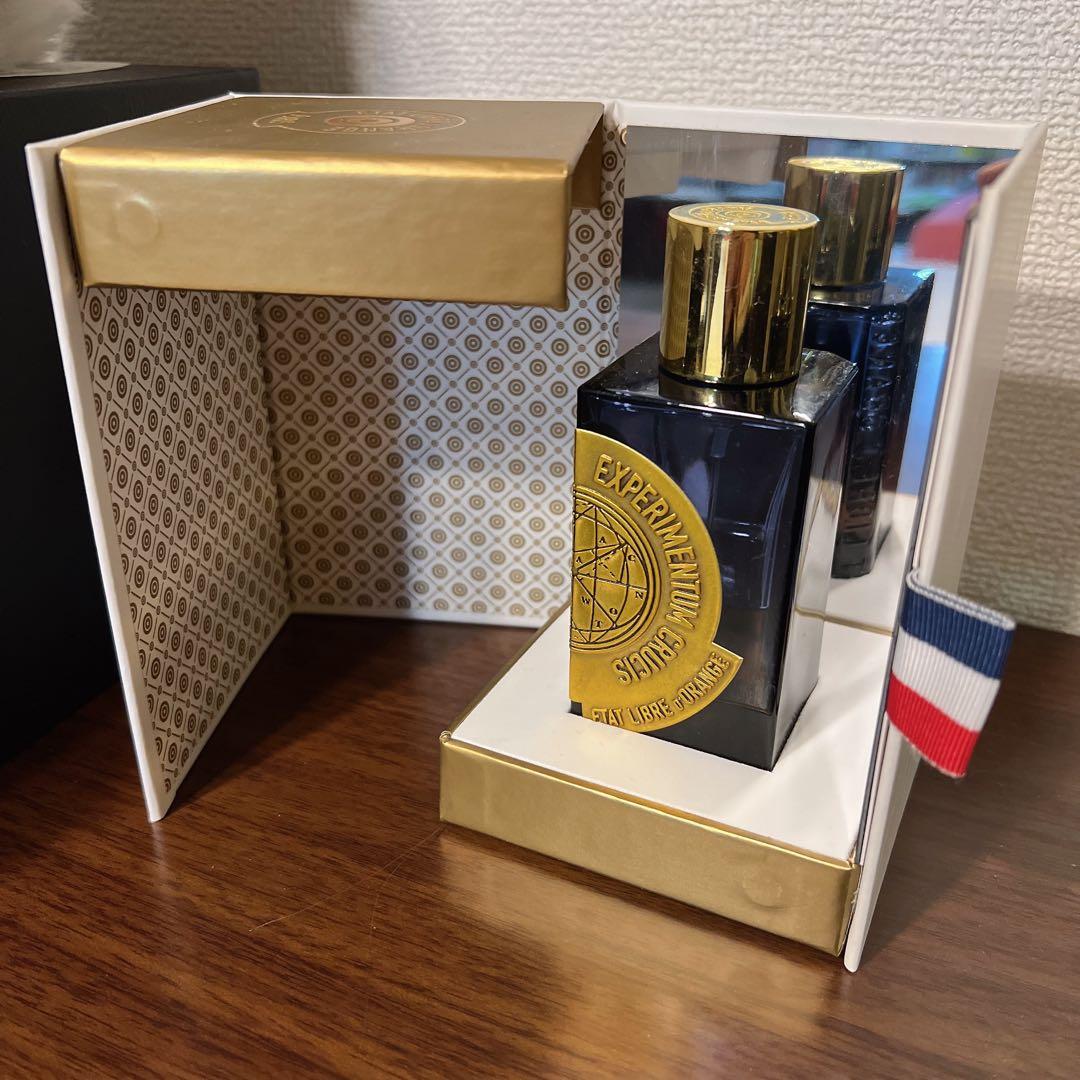 エタ リーブル ド オランジェ エクスペリメンタム クルーシス 100ml