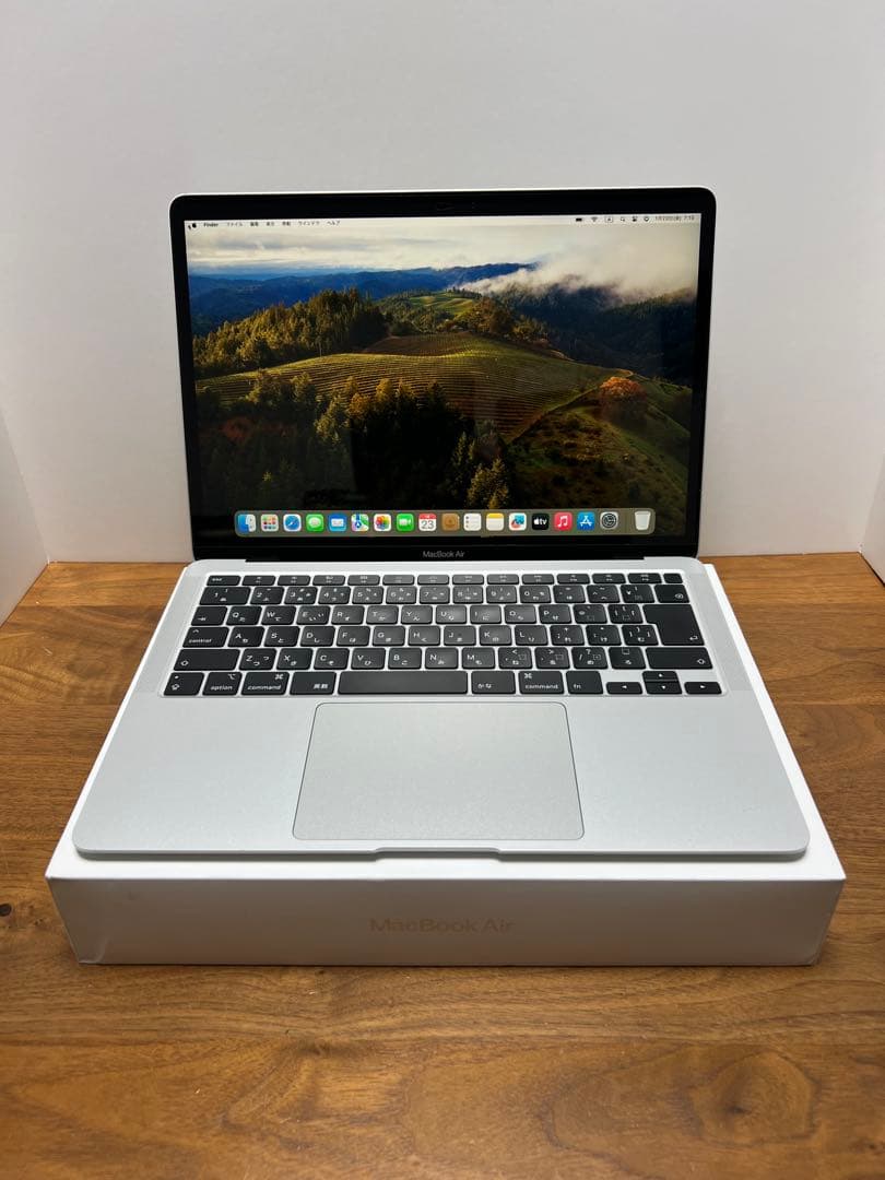 動作完璧❗️MacBook Air 2020 i5&512GB Windows