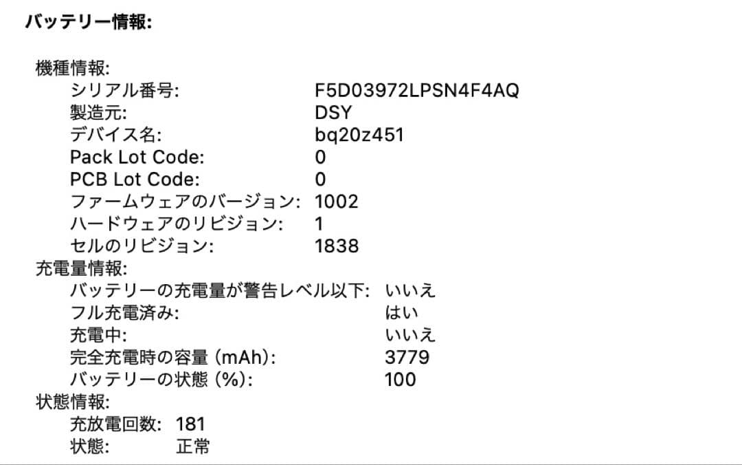 動作完璧❗️MacBook Air 2020 i5&512GB Windows