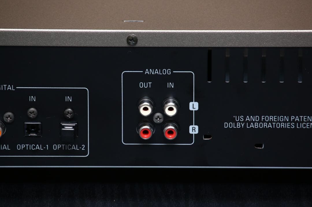 DENON DMD-800　MDプレーヤー/レコーダー　 日本製　ゴールド