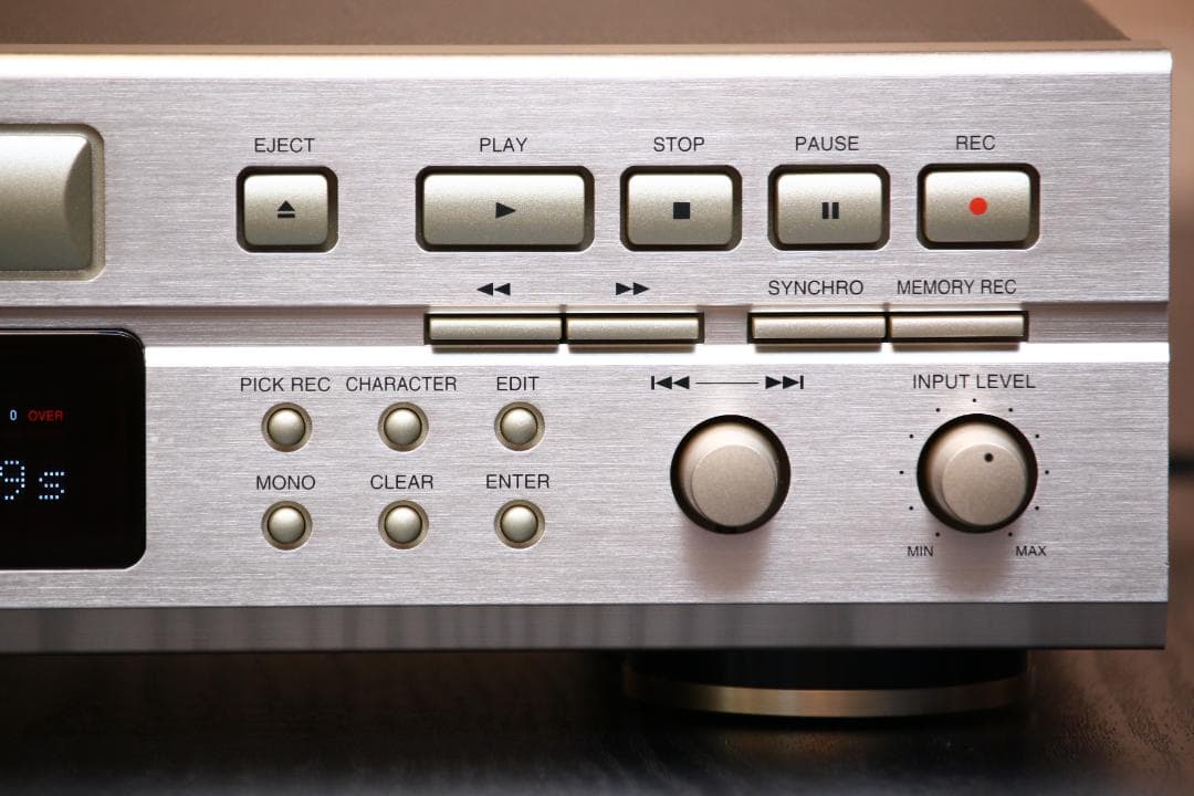DENON DMD-800　MDプレーヤー/レコーダー　 日本製　ゴールド