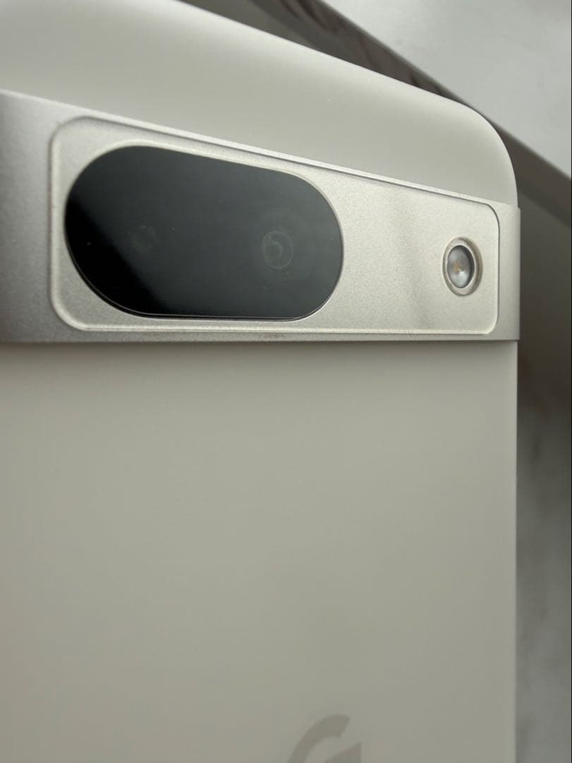 Google Pixel 8a 本体　ガラスフィルム一枚付