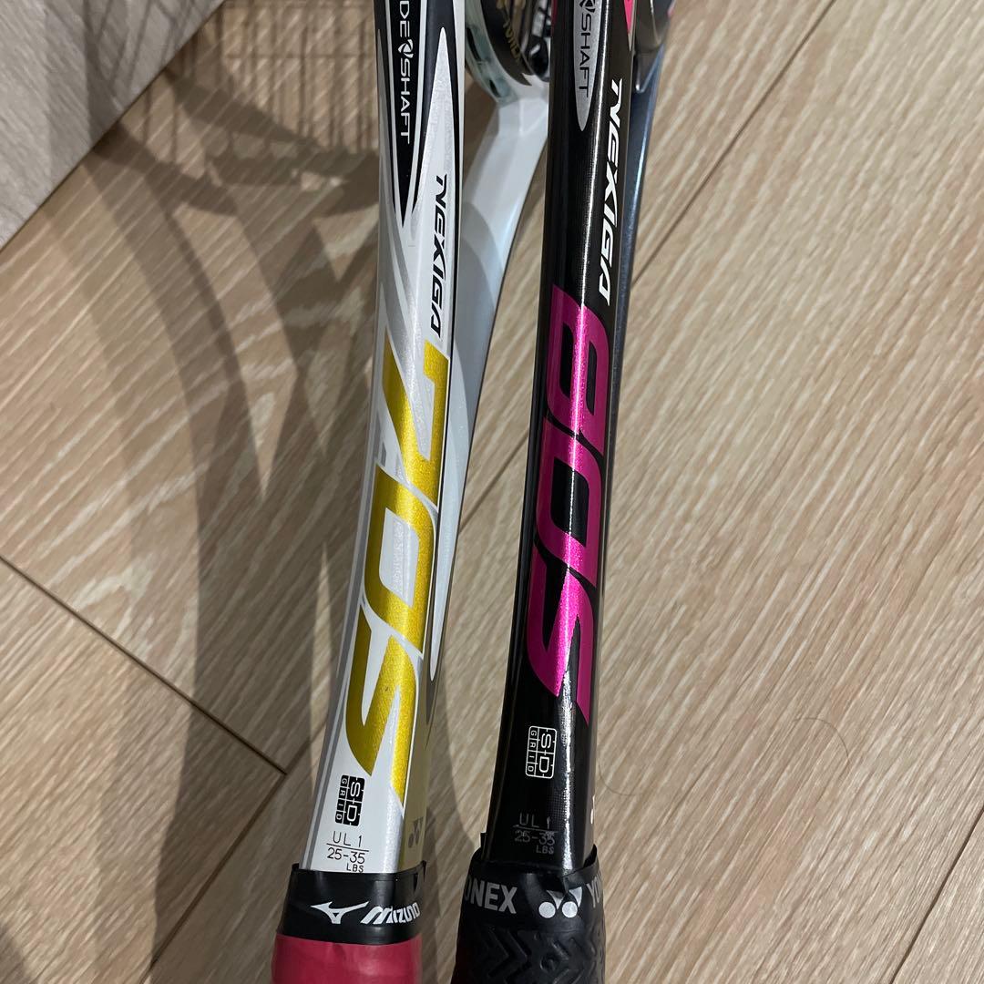 YONEX ソフトテニス ラケット 2本セット