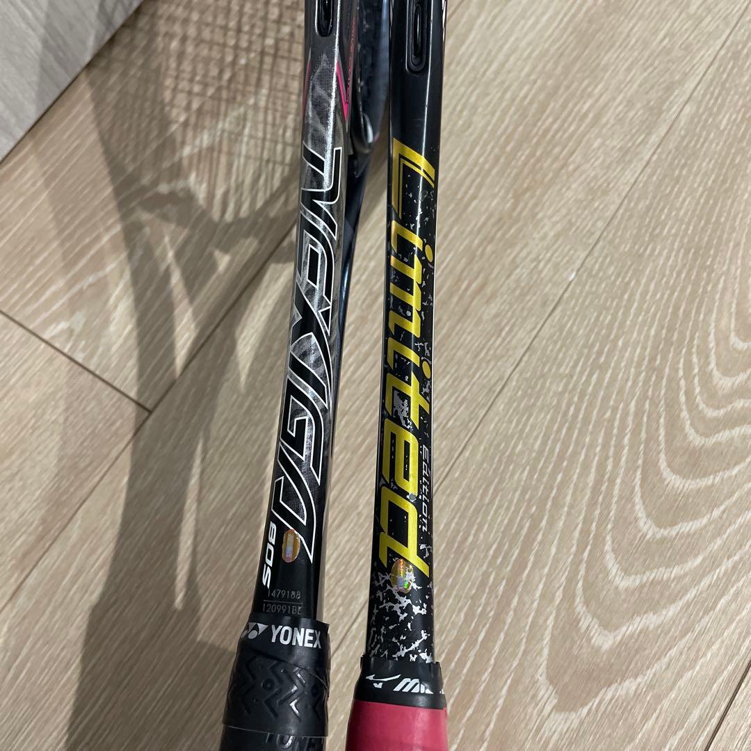 YONEX ソフトテニス ラケット 2本セット