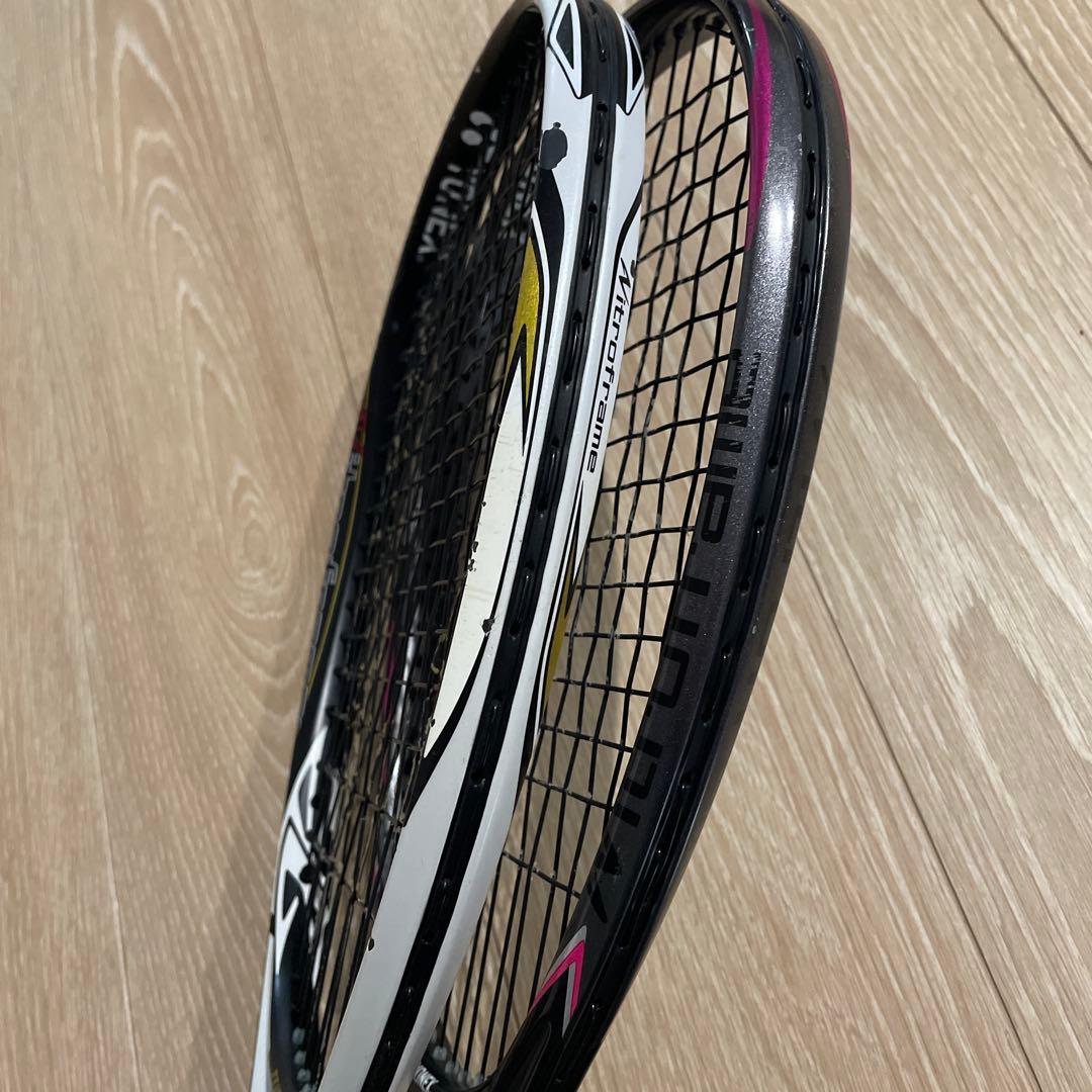 YONEX ソフトテニス ラケット 2本セット