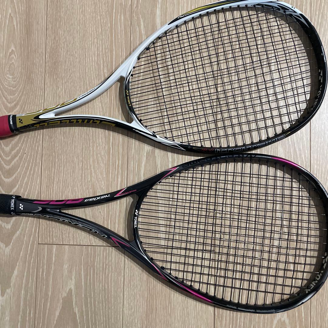 YONEX ソフトテニス ラケット 2本セット