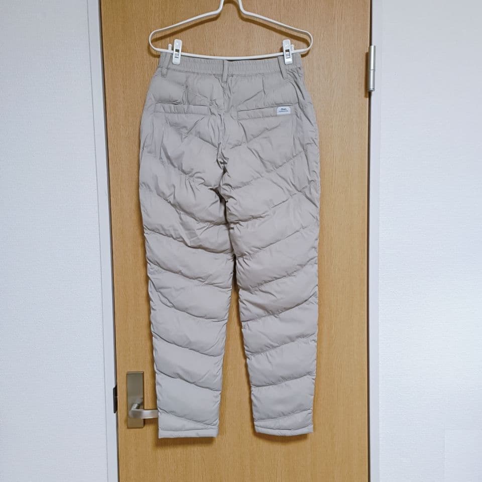 新品PINGゴルフ中綿パンツ防寒保温　Lレディース GOLF