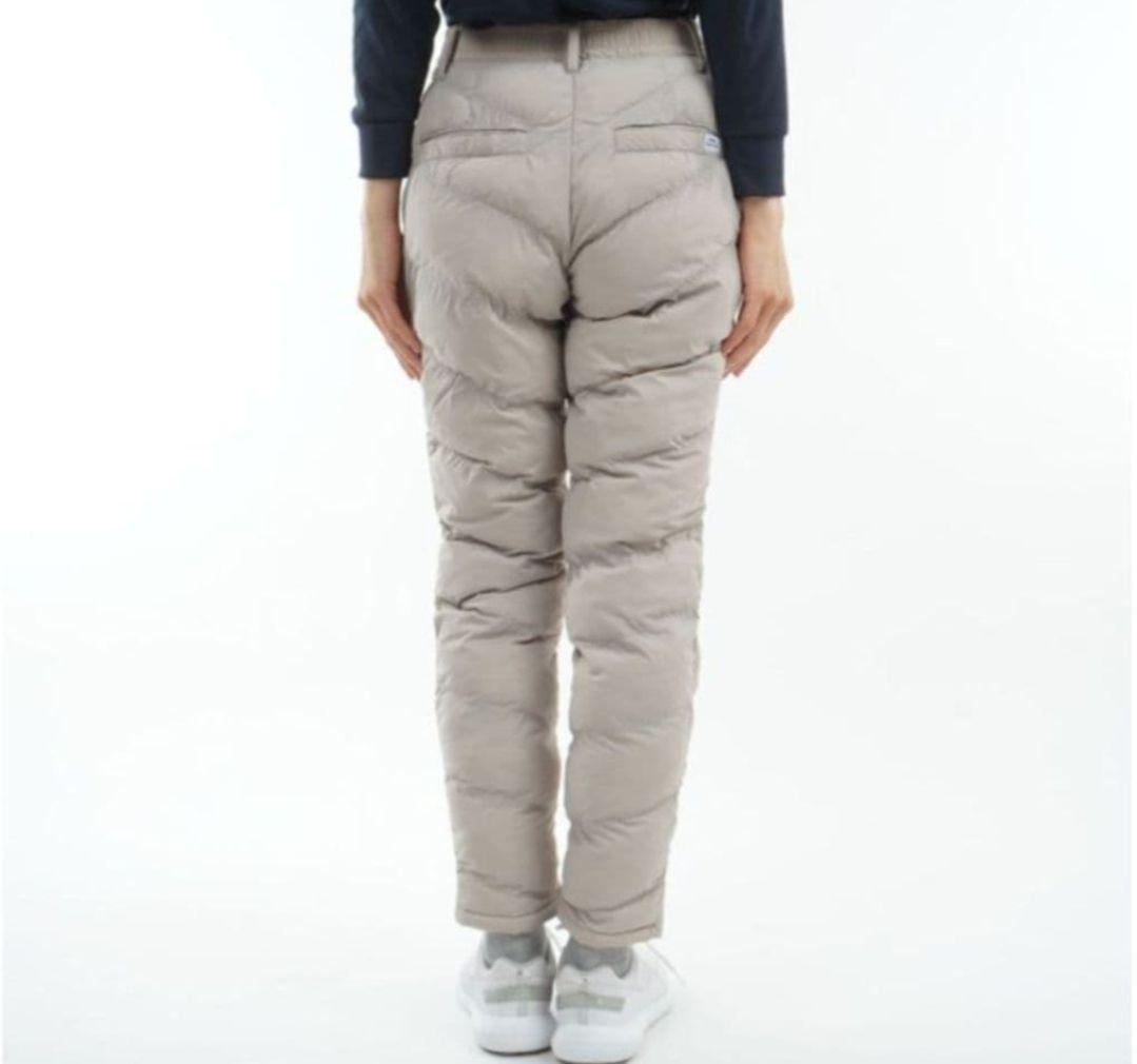 新品PINGゴルフ中綿パンツ防寒保温　Lレディース GOLF