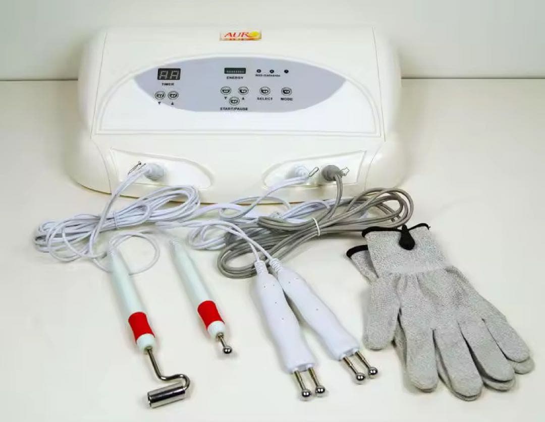 バストアップ機器 超音波+キャビテーション アクティブEMS イオン導入