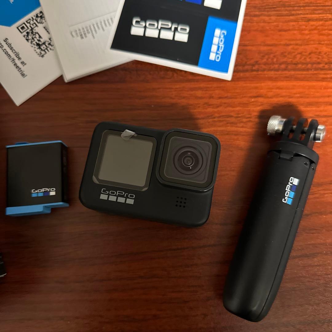 【美品】GoPro hero9 ゴープロ ブラック　おまけ付き