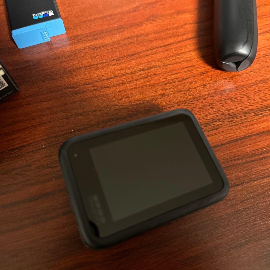 【美品】GoPro hero9 ゴープロ ブラック　おまけ付き