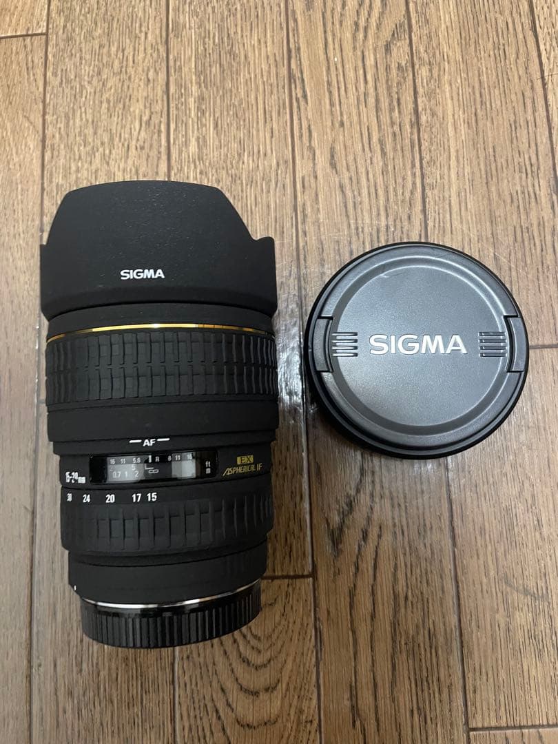 値下げ可SIGMA 15-30mm f/3.5-4.5 dg[レンズ]
