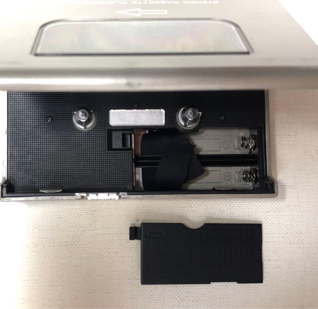 エッジ色落ちも良音、使い倒して！SONY WM-2 カセットウォークマン可動品W