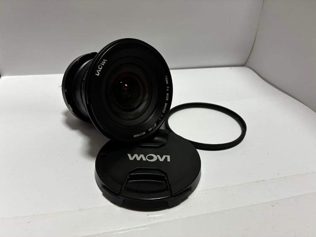 レンズ(単焦点) Laowa 15mm F4 WIDE MACRO 1:1