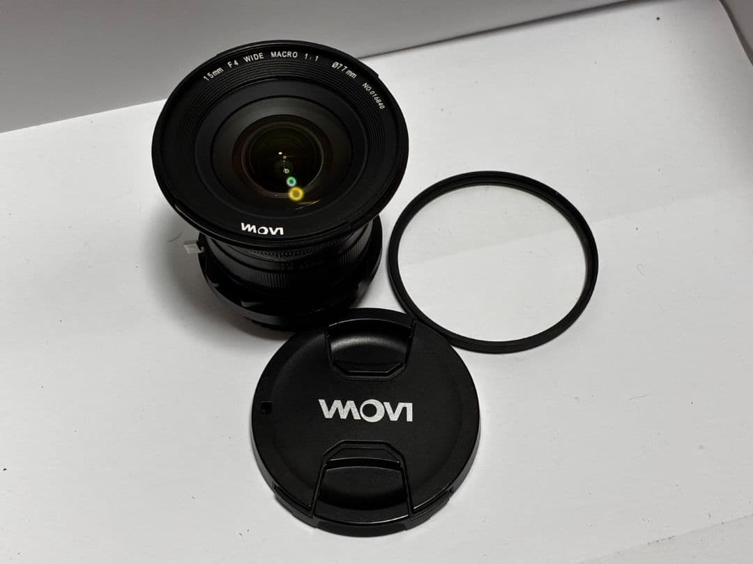 レンズ(単焦点) Laowa 15mm F4 WIDE MACRO 1:1