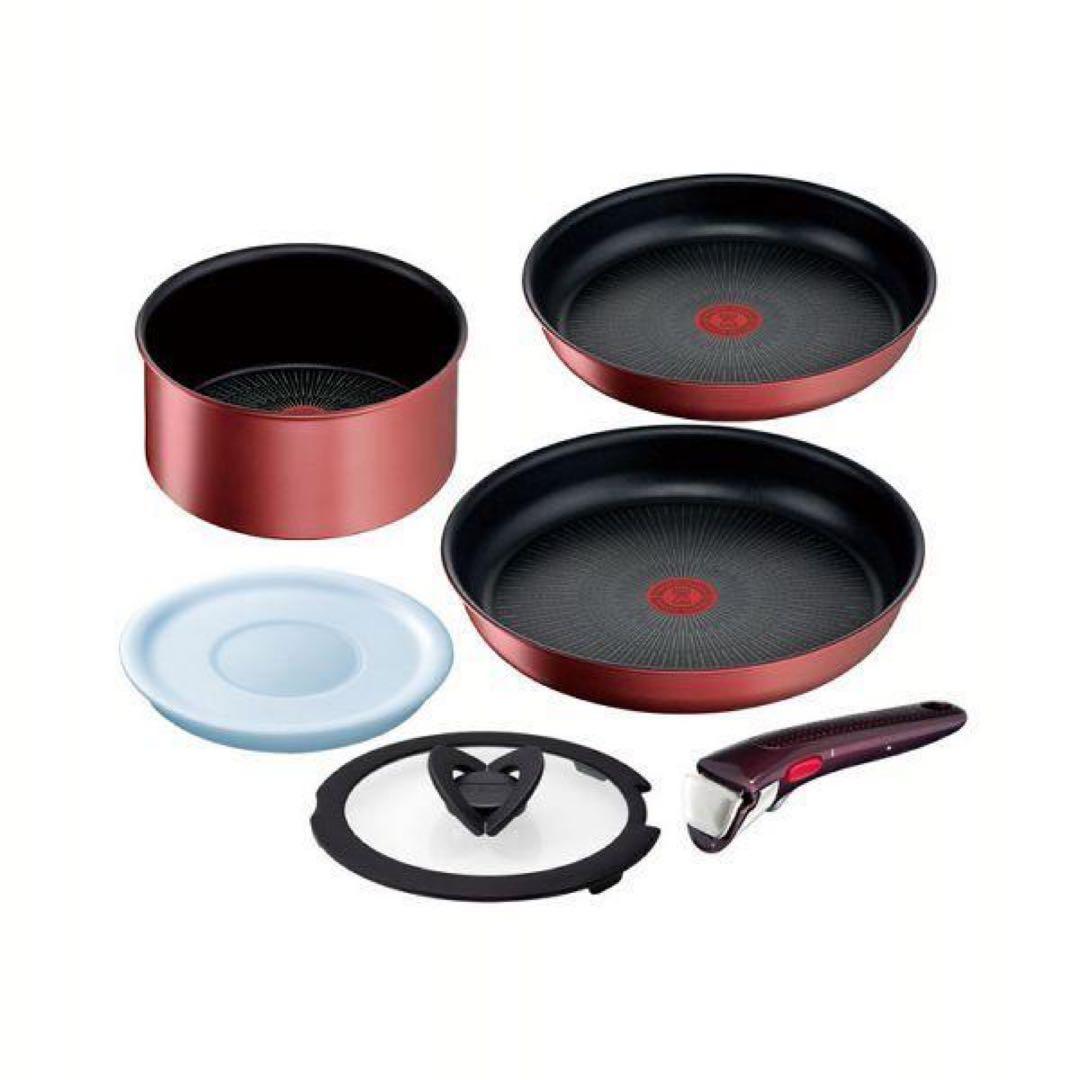 ティファールT-fal インジニオ・ネオ IHルージュ アンリミテッド セット6