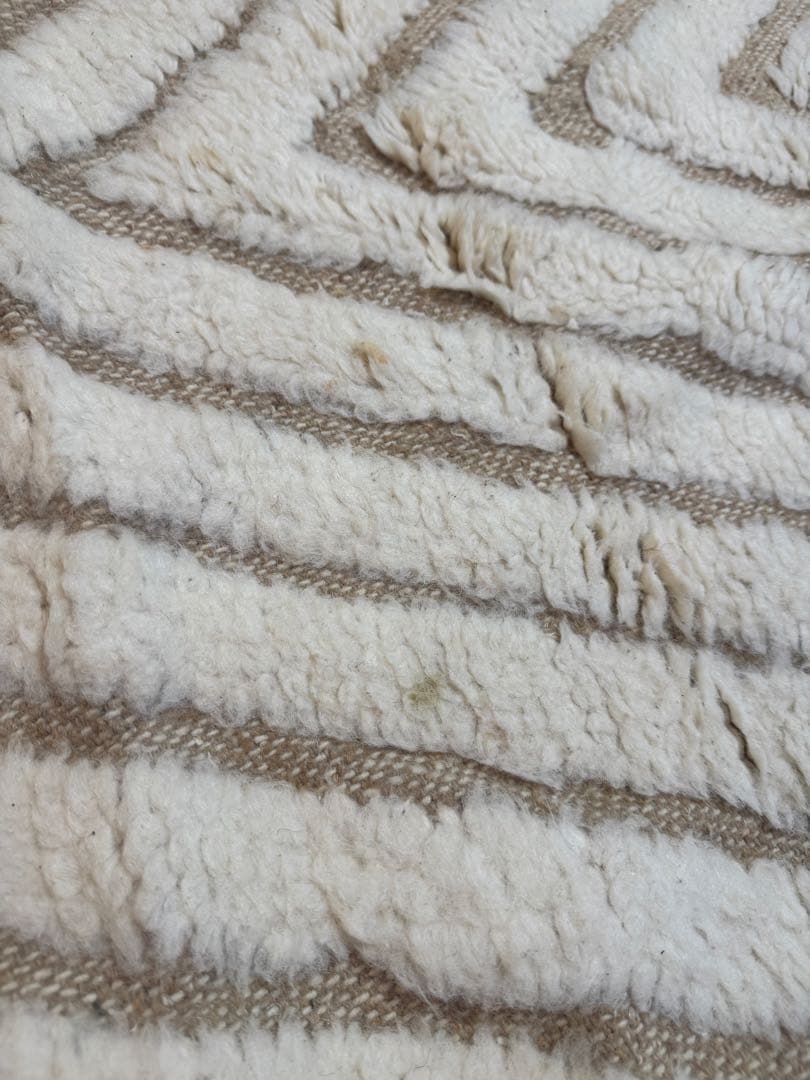 モロッコ ベニワレン Beniourain ラグ　225x122cm