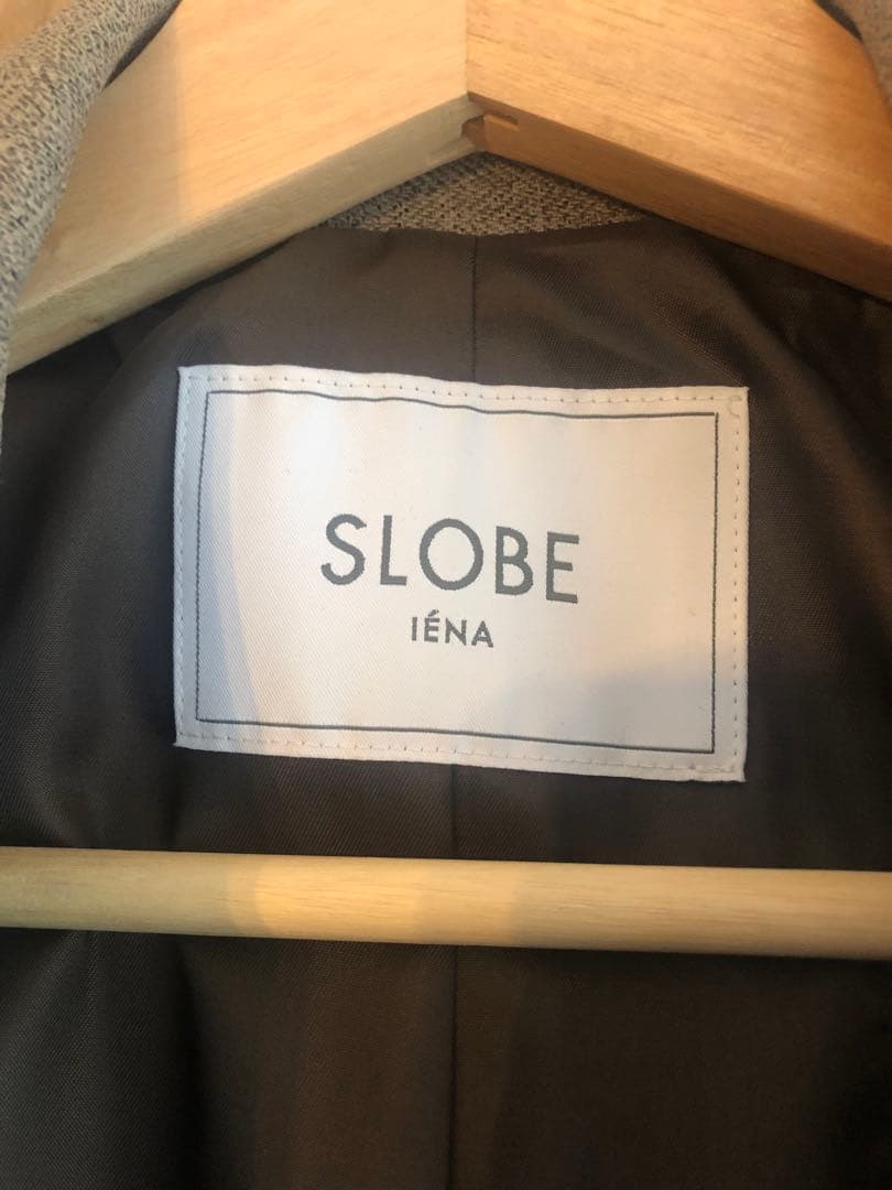 SLOBE IENA PE SHARK ビッグジャケット