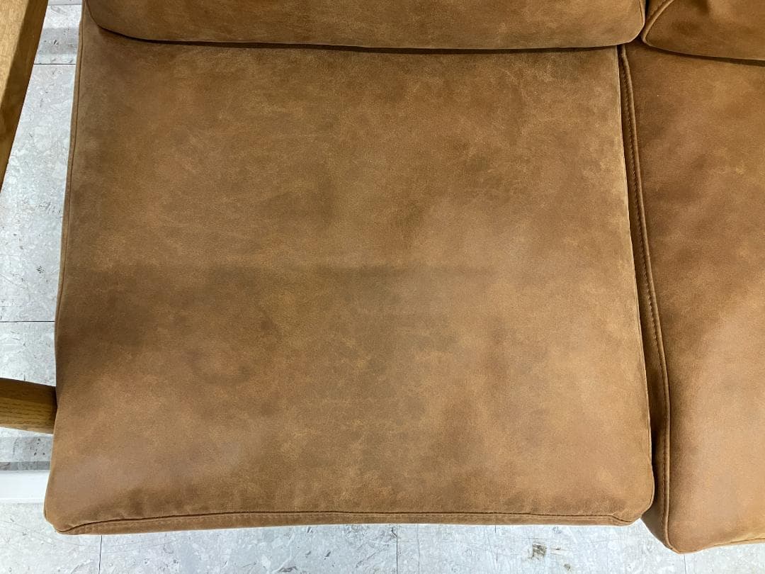 クラッシュゲート CRASH GATE 3人掛けソファ アルネソファ ブラウン