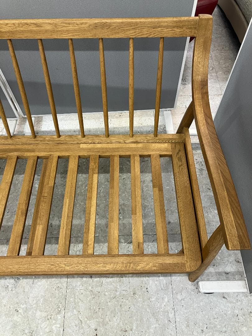 クラッシュゲート CRASH GATE 3人掛けソファ アルネソファ ブラウン