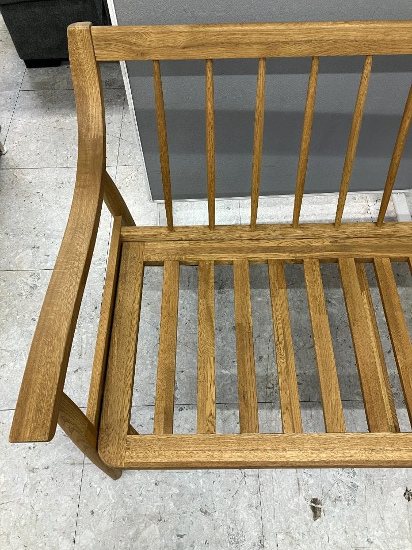 クラッシュゲート CRASH GATE 3人掛けソファ アルネソファ ブラウン