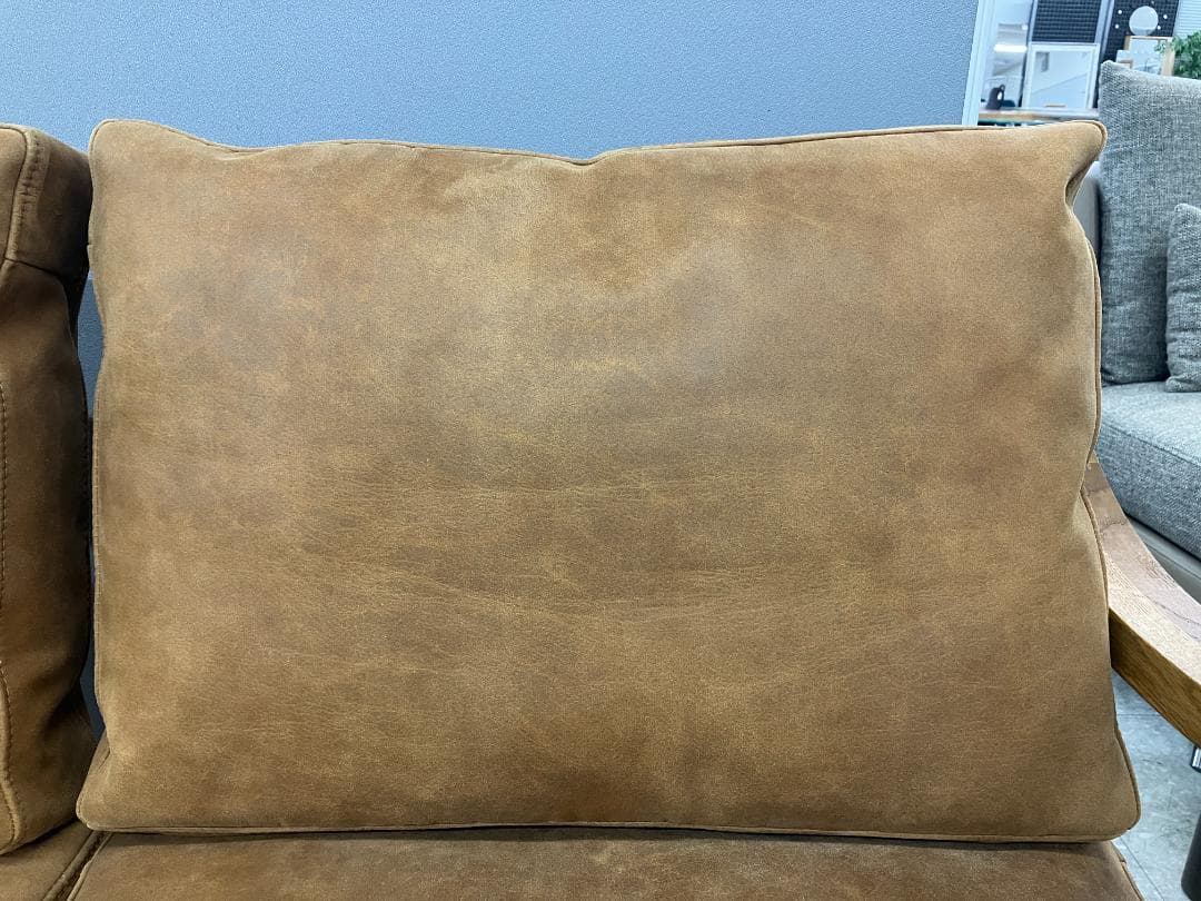 クラッシュゲート CRASH GATE 3人掛けソファ アルネソファ ブラウン