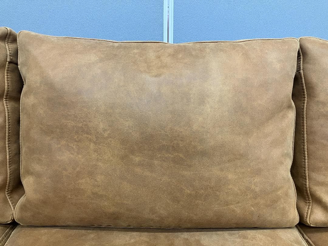 クラッシュゲート CRASH GATE 3人掛けソファ アルネソファ ブラウン