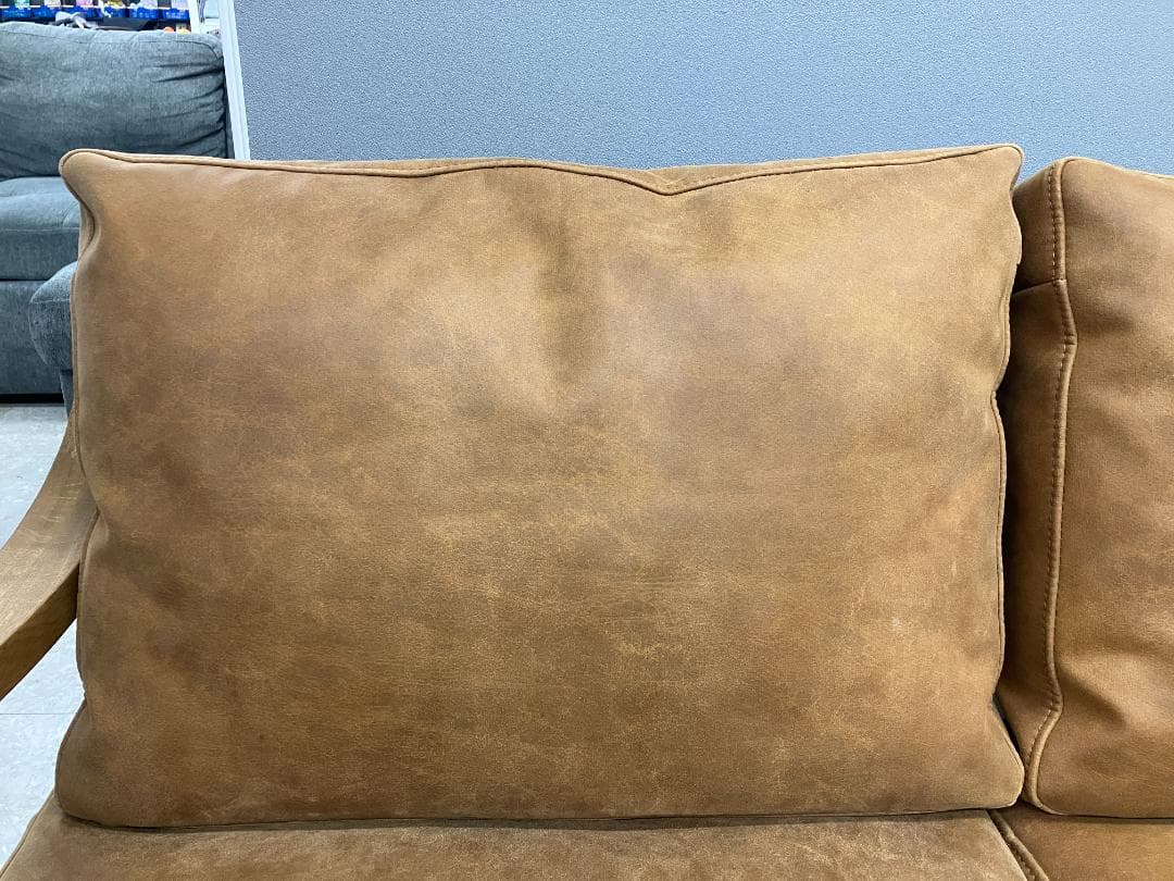 クラッシュゲート CRASH GATE 3人掛けソファ アルネソファ ブラウン