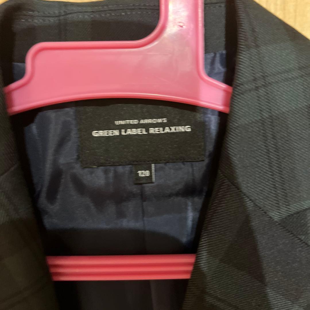 ユナイテッドアローズgreen label relaxing 120スーツセット