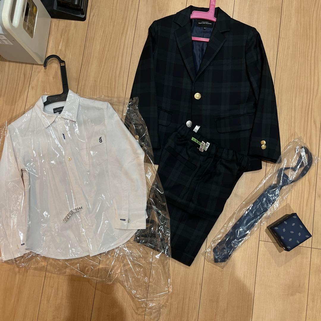 ユナイテッドアローズgreen label relaxing 120スーツセット