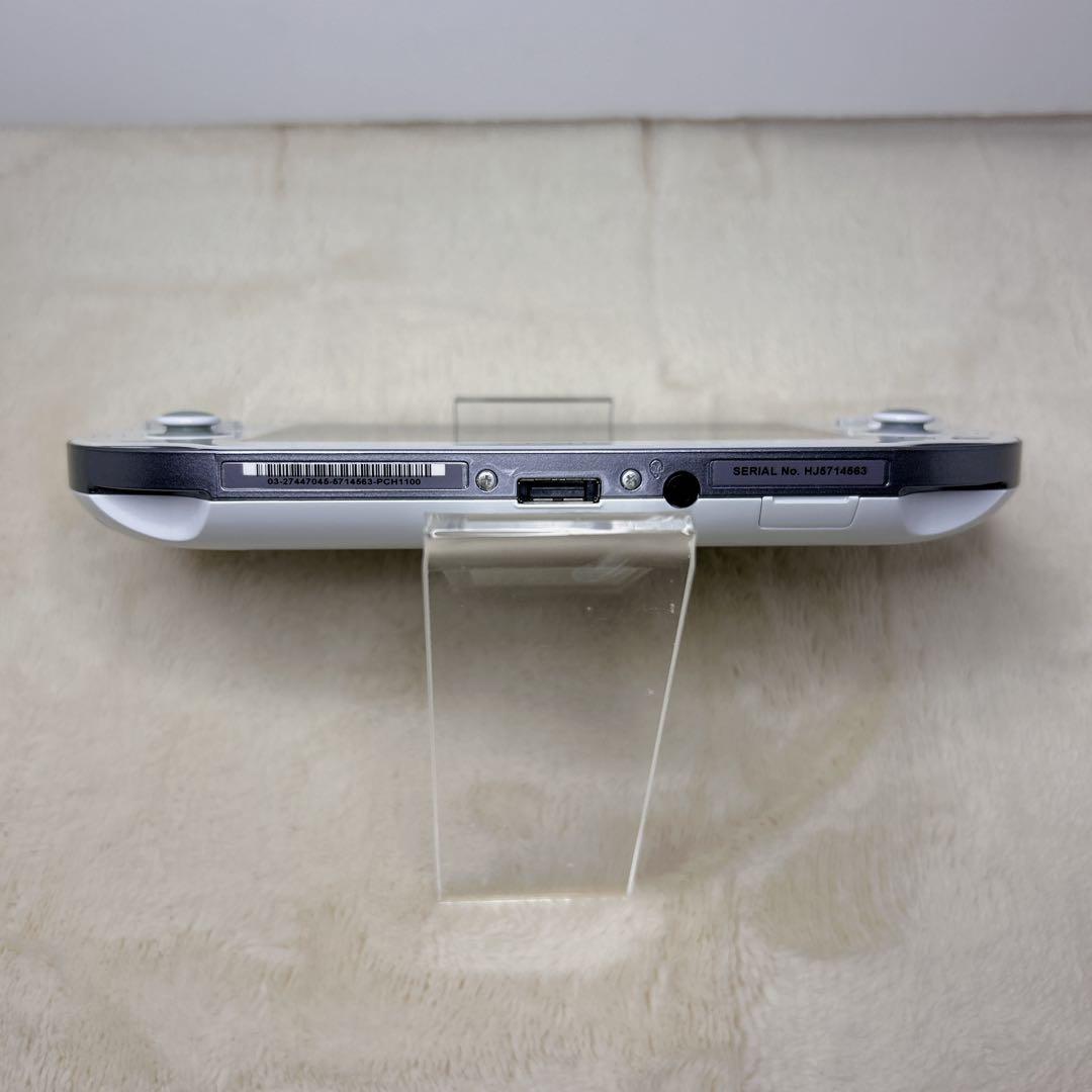 【極美品】希少色 PSVITA PCH-1100 クリスタル・ホワイト