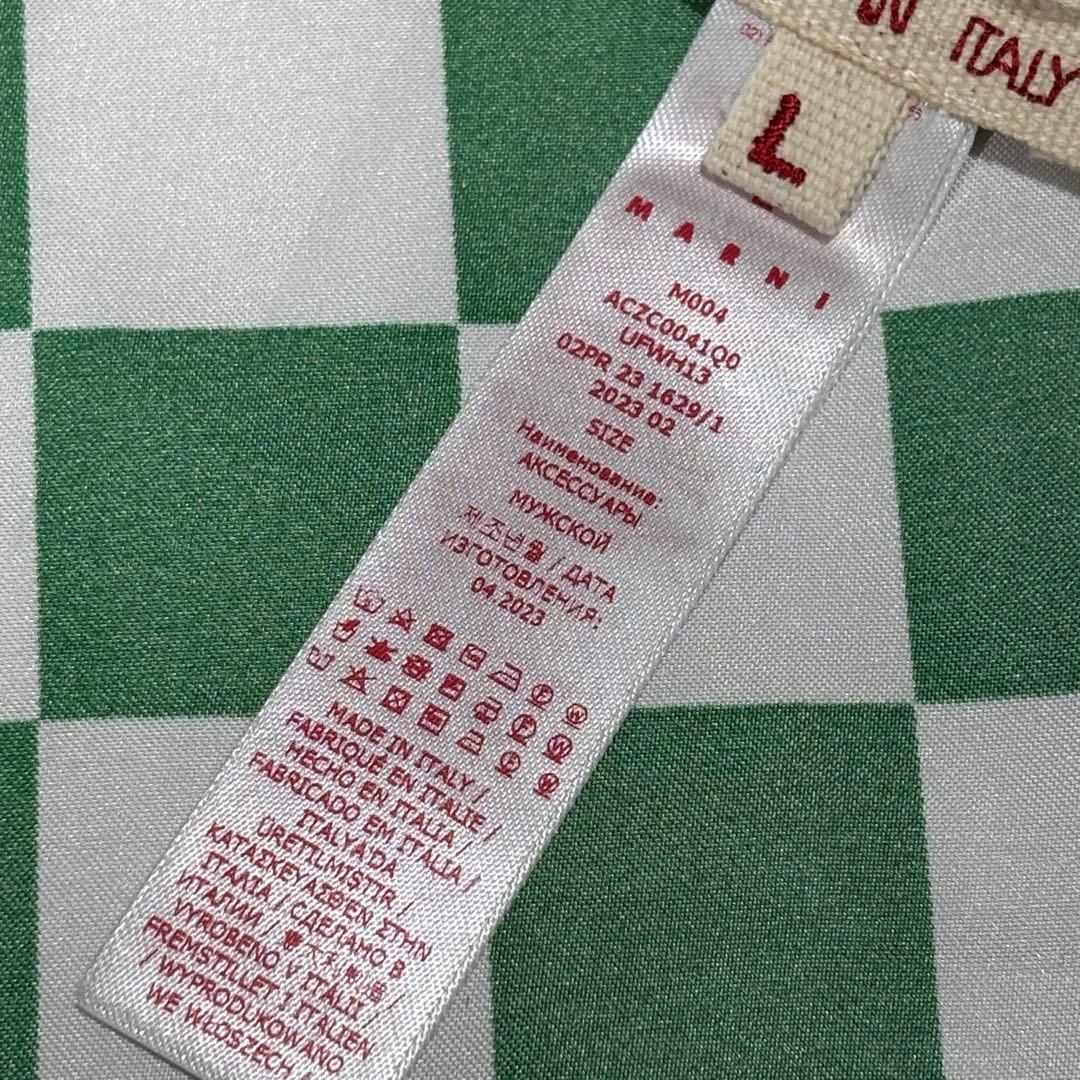 マルニMARNIニットバラクラバL正規品 イタリア製 新品未使用