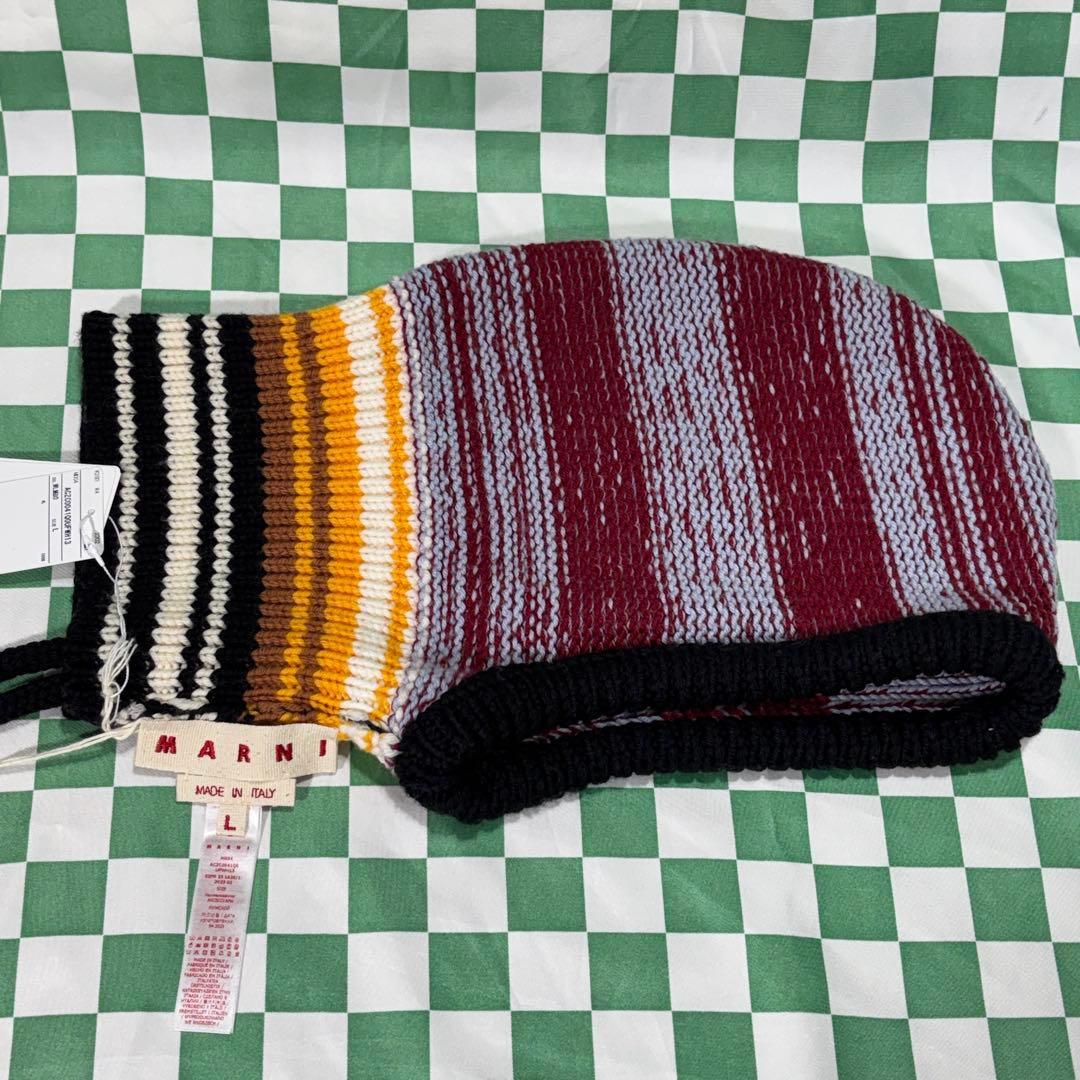 マルニMARNIニットバラクラバL正規品 イタリア製 新品未使用