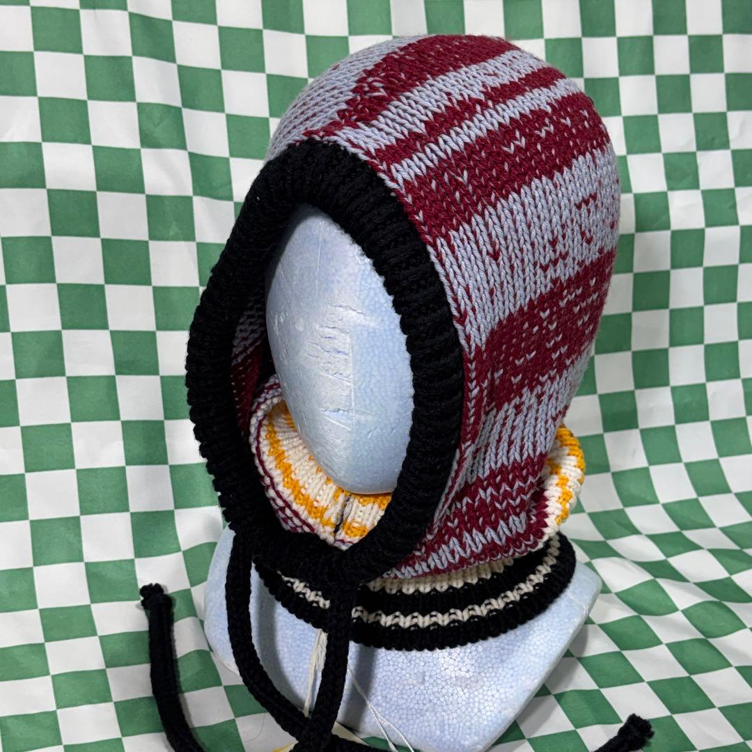 マルニMARNIニットバラクラバL正規品 イタリア製 新品未使用